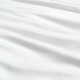 Duvet Cover Set Soft Brushed Comforter Cover W/Pillow Sham, White - Full