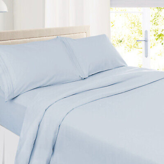 Premium Luxury Pleated Tailored Bed Skirt - 14” Drop Dust Ruffle, Twin - Yellow