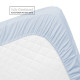 Premium Luxury Pleated Tailored Bed Skirt - 14” Drop Dust Ruffle, Twin - Yellow