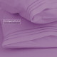 Premium Luxury Pleated Tailored Bed Skirt - 14” Drop Dust Ruffle, Twin - Yellow