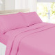 Premium Luxury Pleated Tailored Bed Skirt - 14” Drop Dust Ruffle, Twin - Yellow