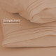 Premium Luxury Pleated Tailored Bed Skirt - 14” Drop Dust Ruffle, Twin - Yellow