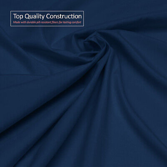 Premium Luxury Pleated Tailored Bed Skirt - 14” Drop Dust Ruffle, Twin - Yellow