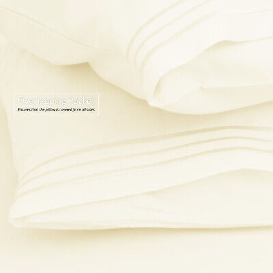Premium Luxury Pleated Tailored Bed Skirt - 14” Drop Dust Ruffle, Twin - Yellow