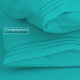 Premium Luxury Pleated Tailored Bed Skirt - 14” Drop Dust Ruffle, Twin - Yellow