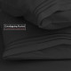 Premium Luxury Pleated Tailored Bed Skirt - 14” Drop Dust Ruffle, Twin - Yellow
