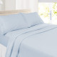 Premium Luxury Pleated Tailored Bed Skirt - 14” Drop Dust Ruffle, Twin - Yellow