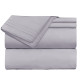 Premium Luxury Pleated Tailored Bed Skirt - 14” Drop Dust Ruffle, Twin - Yellow
