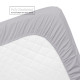 Premium Luxury Pleated Tailored Bed Skirt - 14” Drop Dust Ruffle, Twin - Yellow