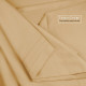Premium Luxury Pleated Tailored Bed Skirt - 14” Drop Dust Ruffle, Twin - Yellow