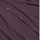 Duvet Cover Set Soft Brushed Comforter Cover W/Pillow Sham, Eggplant - King