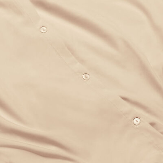 Duvet Cover Set Soft Brushed Comforter Cover W/Pillow Sham, Taupe - Full
