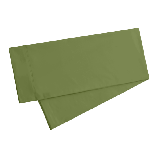 Body Pillowcase - 1 Microfiber Pillowcase -Body Pillow Size 20x54, Calla Green