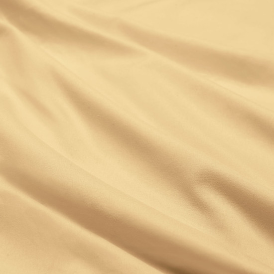 Duvet Cover Set Soft Brushed Comforter Cover W/Pillow Sham, Camel - King
