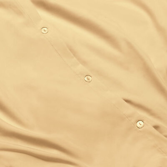 Duvet Cover Set Soft Brushed Comforter Cover W/Pillow Sham, Camel - King