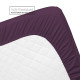 Set of 4 Piece Hotel Luxury Bed Sheet Set and 2 Hypoallergenic Bamboo Pillows