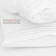 Set of 4 Piece Hotel Luxury Bed Sheet Set and 2 Hypoallergenic Bamboo Pillows