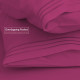 Set of 4 Piece Hotel Luxury Bed Sheet Set and 2 Hypoallergenic Bamboo Pillows