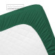 Set of 4 Piece Hotel Luxury Bed Sheet Set and 2 Hypoallergenic Bamboo Pillows