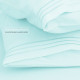 Set of 4 Piece Hotel Luxury Bed Sheet Set and 2 Hypoallergenic Bamboo Pillows