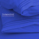 Set of 4 Piece Hotel Luxury Bed Sheet Set and 2 Hypoallergenic Bamboo Pillows
