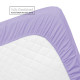Set of 4 Piece Hotel Luxury Bed Sheet Set and 2 Hypoallergenic Bamboo Pillows