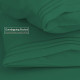 Set of 4 Piece Hotel Luxury Bed Sheet Set and 2 Hypoallergenic Bamboo Pillows