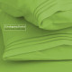 Set of 4 Piece Hotel Luxury Bed Sheet Set and 2 Hypoallergenic Bamboo Pillows