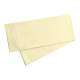 Body Pillowcase - Microfiber Pillow Case -Body Pillow Size 20x54, Vanilla Yellow