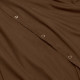 Duvet Cover Set Soft Brushed Comforter Cover W/Pillow Sham, Chocolate - King