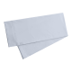 Body Pillowcase - 1 Microfiber Pillow Case -Body Pillow Size 20x54, Ice Blue