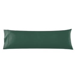 Body Pillowcase - 1 Microfiber Pillow Case -Body Pillow Size 20x54, Hunter Green