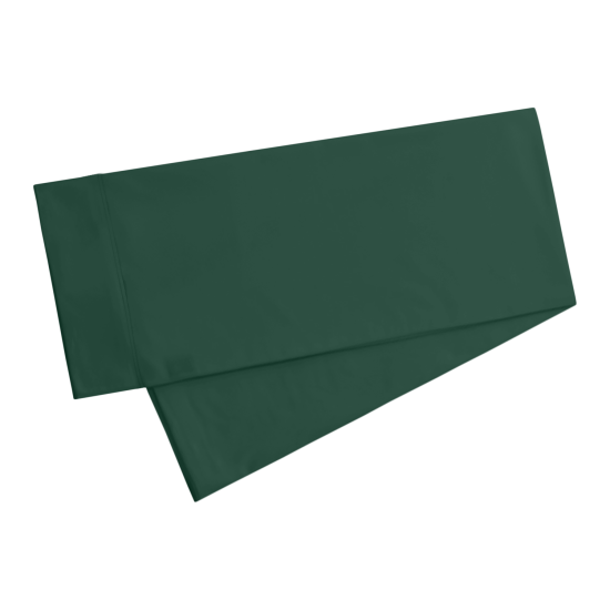 Body Pillowcase - 1 Microfiber Pillow Case -Body Pillow Size 20x54, Hunter Green