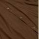 Duvet Cover Set Soft Brushed Comforter Cover W/Pillow Sham, Chocolate - Full