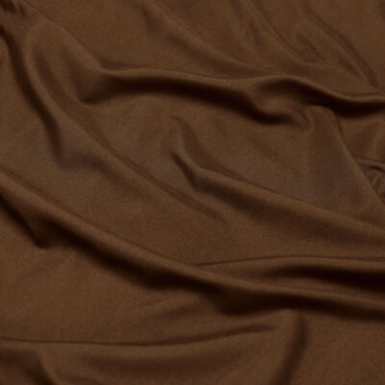 Duvet Cover Set Soft Brushed Comforter Cover W/Pillow Sham, Chocolate - Full