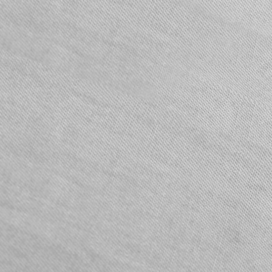 Body Pillowcase - 1 Microfiber Pillowcase -Body Pillow Size 20x54, Silver Gray
