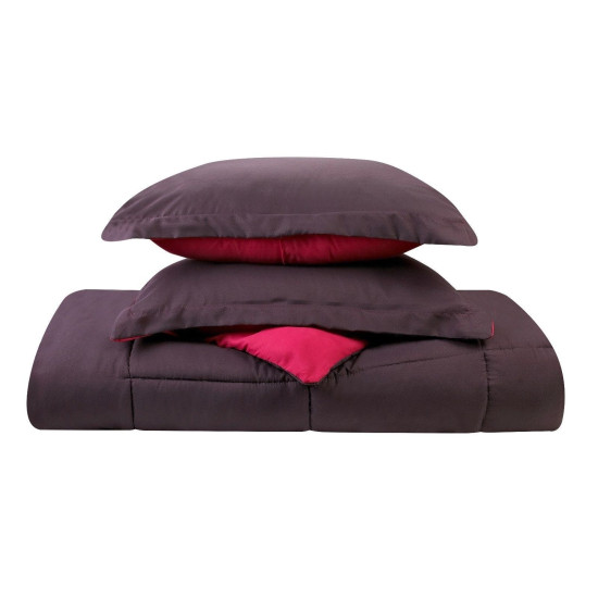 Clara Clark Reversible Down Alternative Comforter Soft All-Season Quilt