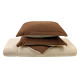 Clara Clark Reversible Down Alternative Comforter Soft All-Season Quilt
