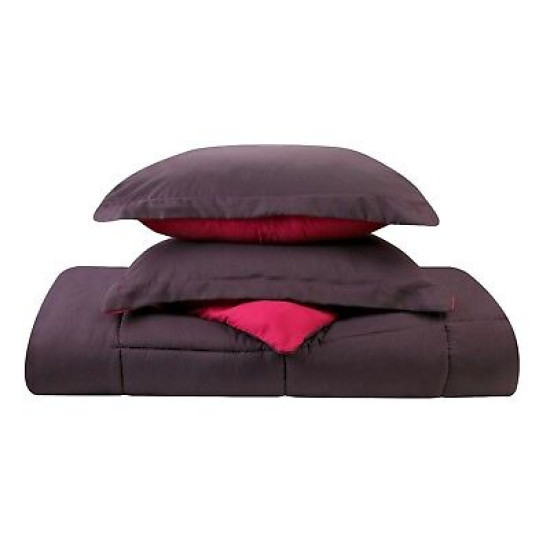 Clara Clark Reversible Down Alternative Comforter Soft All-Season Quilt