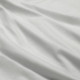 Duvet Cover Set Soft Brushed Comforter Cover W/Pillow Sham, Silver - King