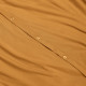 Duvet Cover Set Soft Brushed Comforter Cover W/Pillow Sham, Mocha - Full