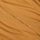 Duvet Cover Set Soft Brushed Comforter Cover W/Pillow Sham, Mocha - Full