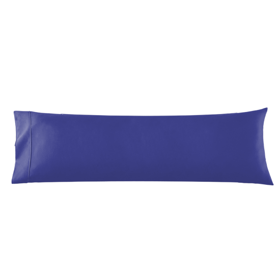 Body Pillowcase - 1 Microfiber Pillow Case -Body Pillow Size 20x54, Royal Blue
