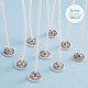 500 Candle Wick Stickers Double Sided Adhesive Heat-Resistant Candle Stickers