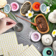 500 Candle Wick Stickers Double Sided Adhesive Heat-Resistant Candle Stickers