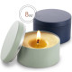 Candle Tins for Candle Making Metal Jars Storage Containers Lids and Stickers