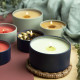 Candle Tins for Candle Making Metal Jars Storage Containers Lids and Stickers