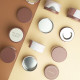 Candle Tins for Candle Making Metal Jars Storage Containers Lids and Stickers