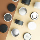 Candle Tins for Candle Making Metal Jars Storage Containers Lids and Stickers