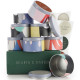 Candle Tins for Candle Making Metal Jars Storage Containers Lids and Stickers